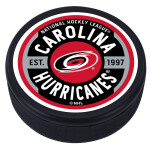 Mustang Puk Carolina Hurricanes NHL Gear Textured Puck