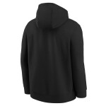 Nike Dětská mikina Miami Heat NBA Fleece Essential Hoodie Černá (YOUTH)