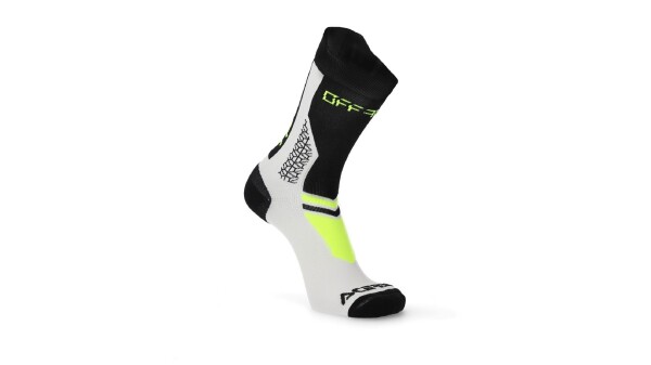 Ponožky Acerbis Track černá/bílá černá/bílá Xxl