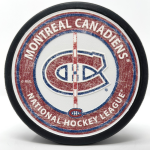 Mustang Puk Montreal Canadiens NHL Center Ice