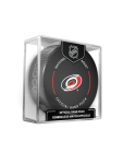 Inglasco / Sherwood Puk Carolina Hurricanes Official Game Puck 2023-2024