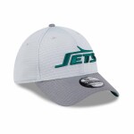 New Era Pánská kšiltovka New York Jets NFL 2024 Training Camp 39THIRTY Flex - Šedá Velikost: L/XL
