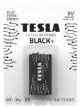 TESLA BLACK+ alkalická baterie 9V 1ks / 6LR61 / blister               (14090120)