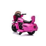 Mamido Dětská elektrická motorka Chopper INDIAN růžová