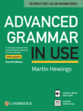 Advanced Grammar in Use 4th with Answers Martin Hewings