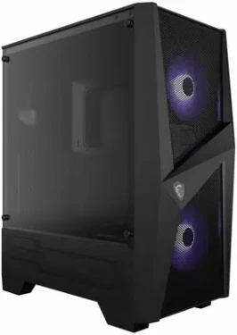 Rozbaleno - MSI MAG FORGE 100M černá / ATX / 2x USB 3.0 / 3x 120 mm / bez zdroje / průhledná bočnice / rozbaleno (306-7G03M21-809.rozbaleno)