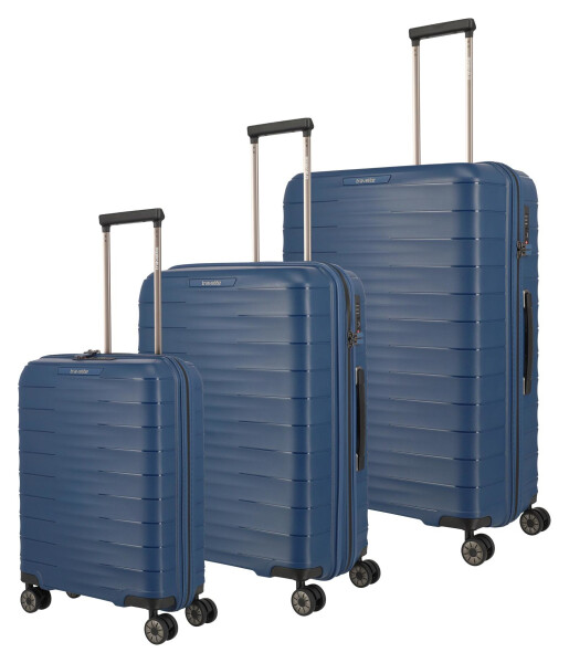 Travelite Mooby S,M,L Navy S: 39 l / M: 73 l / L: 106 L TRAVELITE-76840-20