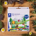 Staedtler Staedtler, 146C C72, Design Journey, sada uměleckých pastelek, 72 ks