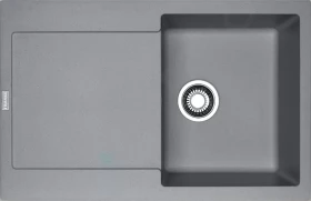 Franke Fragranitový dřez MRG 611, 78x50 cm, šedý kámen 114.0284.846