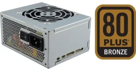 Fortron FSP350-50SAC / Napájecí zdroj / SFX / 350W / 80PLUS Bronze / Aktivní PFC (9PA350CY03)
