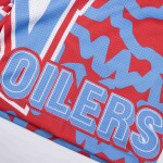 Mitchell & Ness Pánské kraťasy Houston Oilers NFL Jumbotron 2.0 Shorts Velikost: S