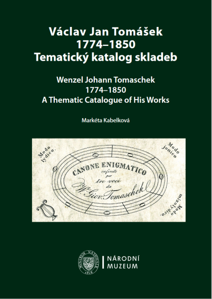 Václav Jan Tomášek 1774–1850 - Markéta Kabelková