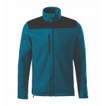 MALFINI Mikina unisex fleece Effect 530 dlouhý zip