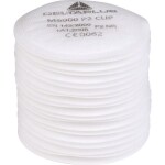 Náhradní filtry Delta Plus pro M6000P2CLIP - 20ks Barva: Bílá