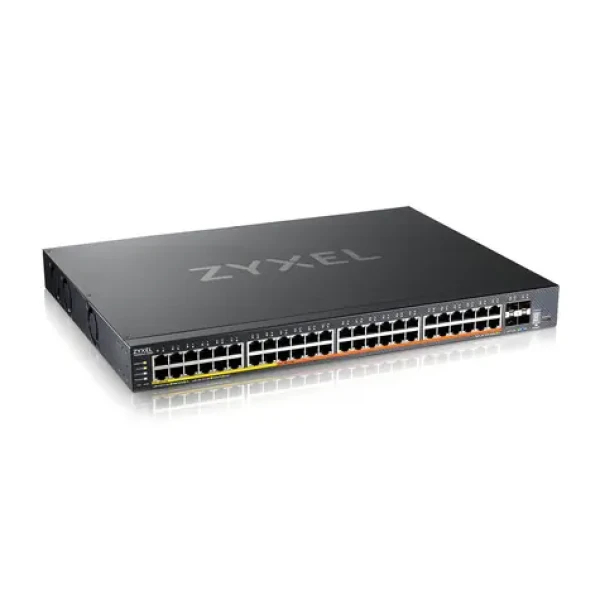 ZyXEL XMG2230-52HP / Switch / L3 Multi-Gig / 16x 2,5G + 32x 1G PoE++ / 4x 10G SFP+ / PoE 960W/2400W (XMG2230-52HP-ZZ0101F)