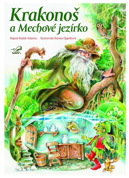 Krakonoš Mechové jezírko Radek Adamec