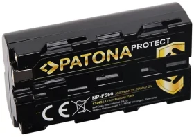 PATONA baterie Sony NP-F550 3500mAh / Akumulátor / Li-Ion / Protect (PT13245)