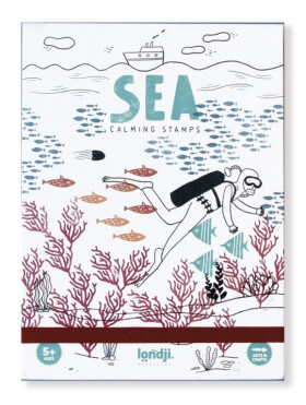 LONDJI Razítkovací set - Calm Stamps - Sea