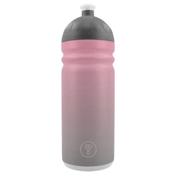Zdravá lahev® - 0,7l Pastel šedorůžová