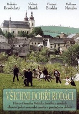 Všichni dobří rodáci - DVD - Vojtěch Jasný