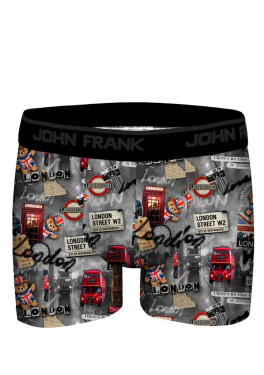Pánské boxerky John Frank JFBD381 Dle obrázku M