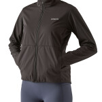 PATAGONIA W's Wind Shield Jacket, BLK (vzorek) velikost: S