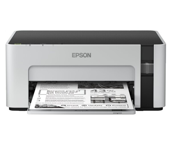 EPSON tiskárna ink EcoTank Mono M1100, A4, 720x1440 dpi, 32ppm, USB,Záruka 5 let po registraci zdarma EDF_1091957