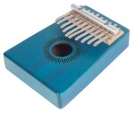Sela Kalimba Mahogany 10 Blue