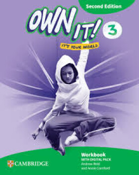 Own It! Level 3 Workbook With Digital Pack Second Edition