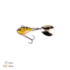 Zeck Tail Spinner Rogue Runner 10g - Perch,Zeck Tail Spinner Rogue Runner 10g - Perch