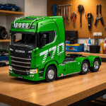 Mamido Kamion na dálkové ovládání R/C Scania 770S 1:8 zelené