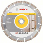 BOSCH 2608615065 / Víceúčelový diamantový řezací kotouč / Průměr 230 x 22.23 mm / Šířka řezu 2.6 mm (2608615065)