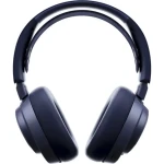 SteelSeries Arctis Nova Pro Omni tmavě modrá / Herní bezdrátová sluchátka / BT / mikrofon (61723)
