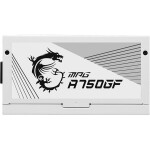 MSI MPG A750GF bílá / 750W / ATX / 140mm / modularní / aktivní PFC / 80PLUS Gold (MPG A750GF WHITE)