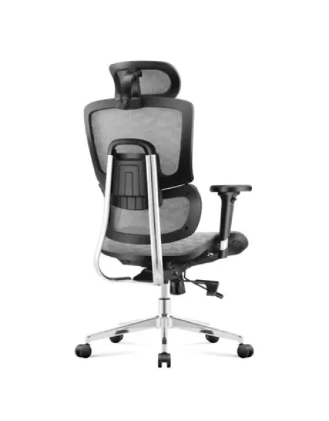 Mark Adler Expert 8.0 šedá / Kancelářské ergonomické křeslo / nosnost 130 kg (MA-EXPERT 8.0)
