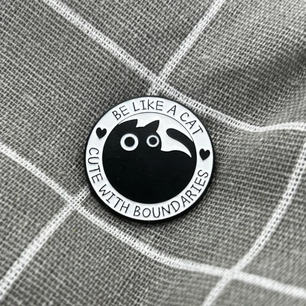 Pinarna.cz Be like a cat, cute with boundaries / Buď jako kočka, roztomilý/á s hranicemi