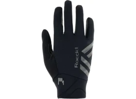 Roeckl Morgex 2 cyklistické rukavice Black vel. 9