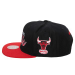 Mitchell & Ness Pánská kšiltovka Chicago Bulls NBA Team Script 2.0 Snapback Hwc