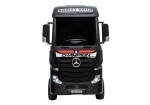 Mamido Dětský elektrický kamion Mercedes-Benz Actros 4x4 MP4 lakovaný černý