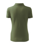 Pique Polo Free polokošile dámská khaki M