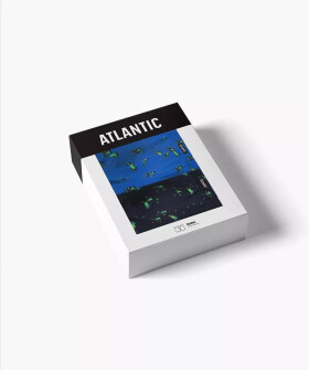 Boxerky Atlantic 2MHH-006 A'2 S-2XL tmavě modrá M