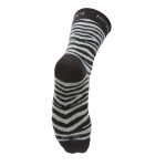 Bushman Pánské i dámské ponožky Zebra, hnědé 39-42