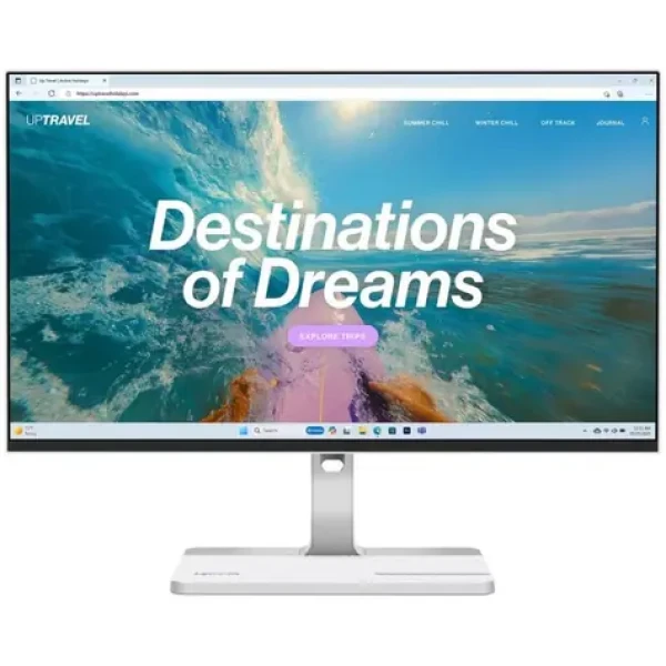 23.8" Lenovo L24D-4C šedá / IPS / 1920x1080 / 4ms / 250cd-m2 / 1500:1 / HDMI / VESA (67DCUAC6EU)