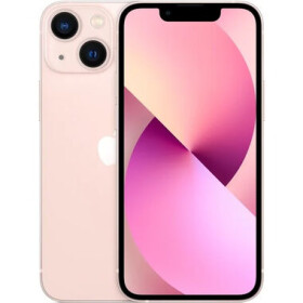 Apple iPhone 13 mini 256GB růžová / 5.4 / Hexa-core / 6GB / 256GB / 12+12MP + 12MP / iOS15 (MLK73)