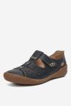 Polobotky Rieker 54555-14 Přírodní kůže (useň) - Lícová