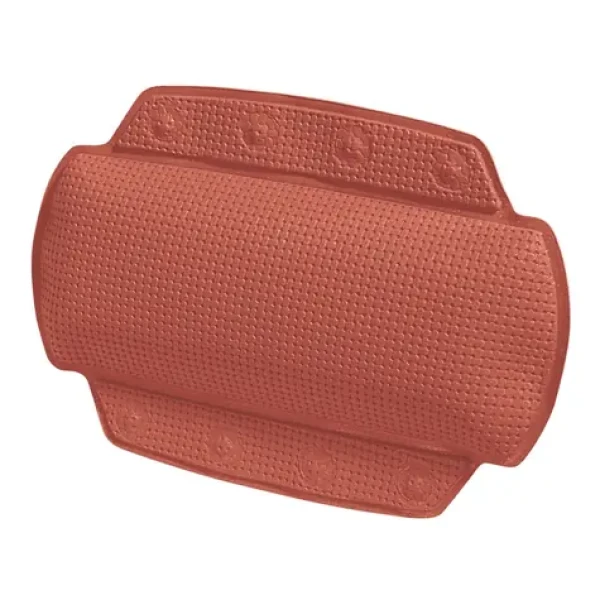 Spirella ALASKA polštář do vany terakota / PVC / 32 x 23 cm (7610583225511)