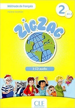 Zigzag 2: CD audio pour la classe (2) - Helene Vanthier