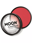 Smiffys Líčidlo - Moon Creations Pro Face Paint - zářivě červené 36g