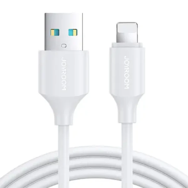 Joyroom S-UL012A9 bílá / Nabíjecí kabel / USB-A (M) - Lightning (M) / 2,4 A / 2 m (S-UL012A9 2m LW)