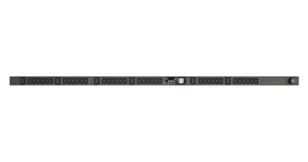 Vertiv Geist EC černá / Rack PDU s měřením / 0U / IEC 60309 3x16A / 230/400V / 36x C13 + 6x C19 (VP4G20AE)